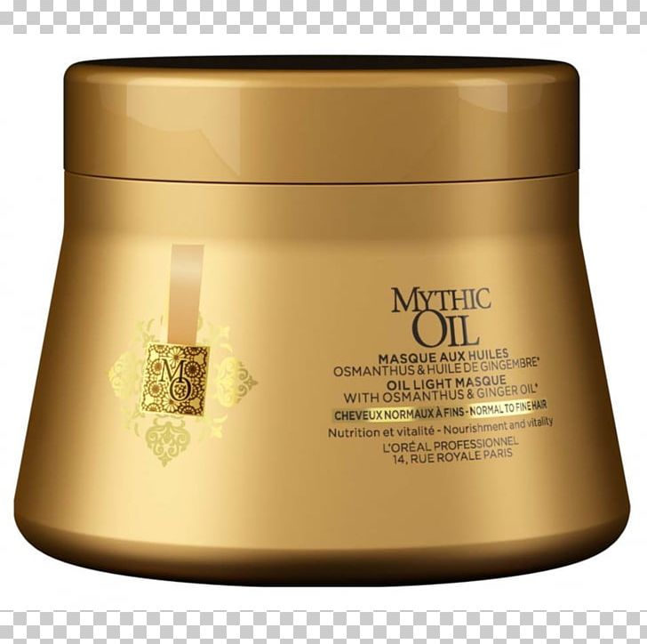 L'Oréal Professionnel Mythic Oil Masque For Thick Hair Hair Care LÓreal PNG, Clipart,  Free PNG Download