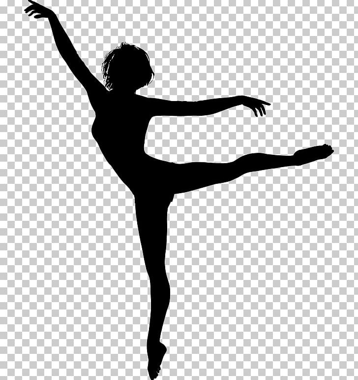 Ballet Dancer Silhouette PNG, Clipart, Animals, Arm, Art, Ballet, Black And White Free PNG Download