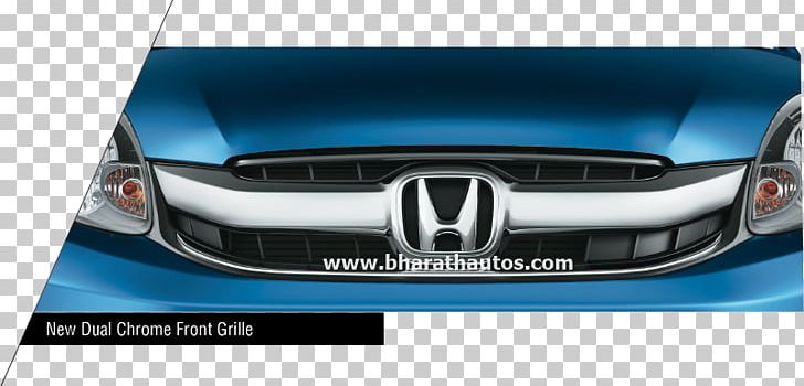 Bumper Honda Amaze Car Grille PNG, Clipart, Automotive Exterior, Automotive Lighting, Automotive Window Part, Auto Part, Blue Free PNG Download