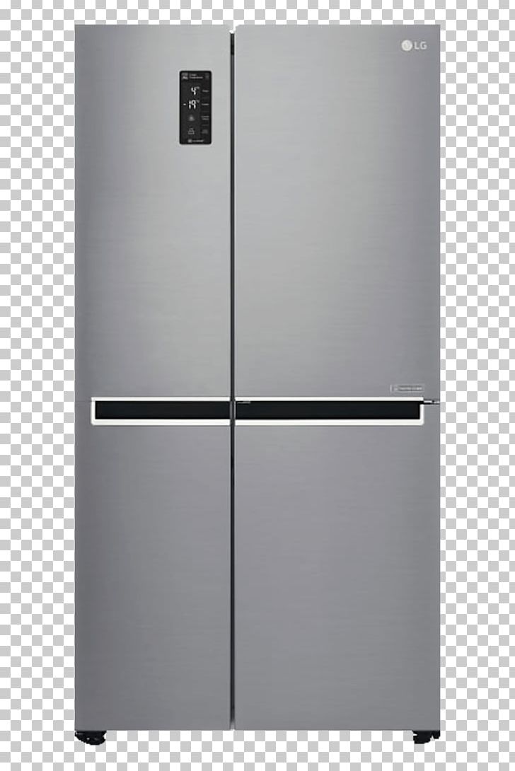Refrigerator LG Electronics LG GSB760PZXV American Fridge Freezer Home Appliance Auto-defrost PNG, Clipart, Autodefrost, Compressor, Cons, Electronics, Freezers Free PNG Download