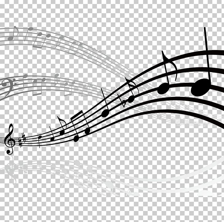 Sheet Music Musical Note PNG, Clipart, Angle, Area, Art, Black And White, Circle Free PNG Download