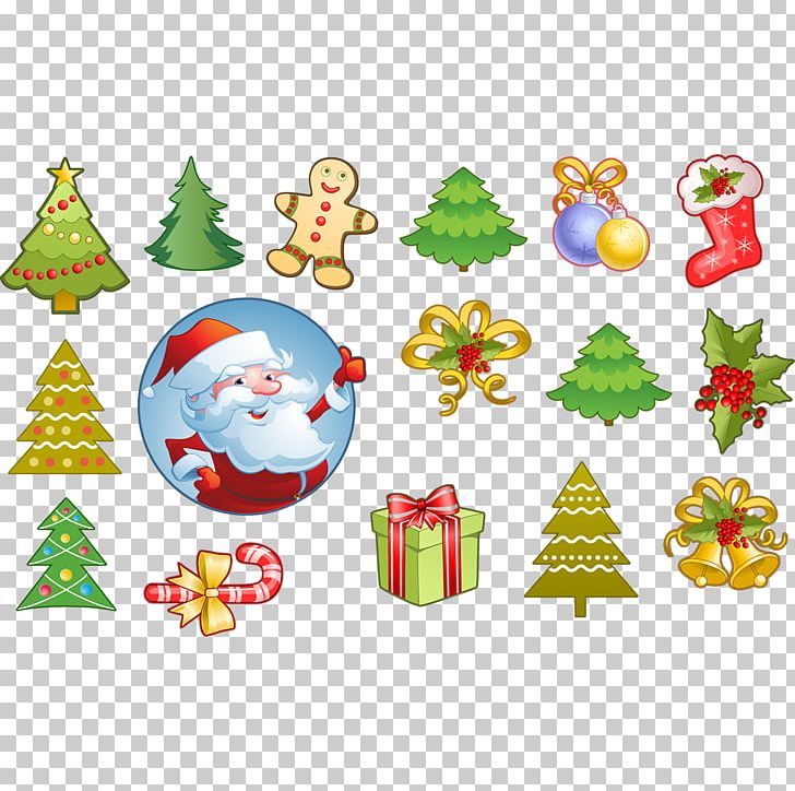 Sticker Santa Claus Christmas Day Window Christmas Decoration PNG, Clipart, Christmas, Christmas Day, Christmas Decoration, Christmas Ornament, Christmas Tree Free PNG Download