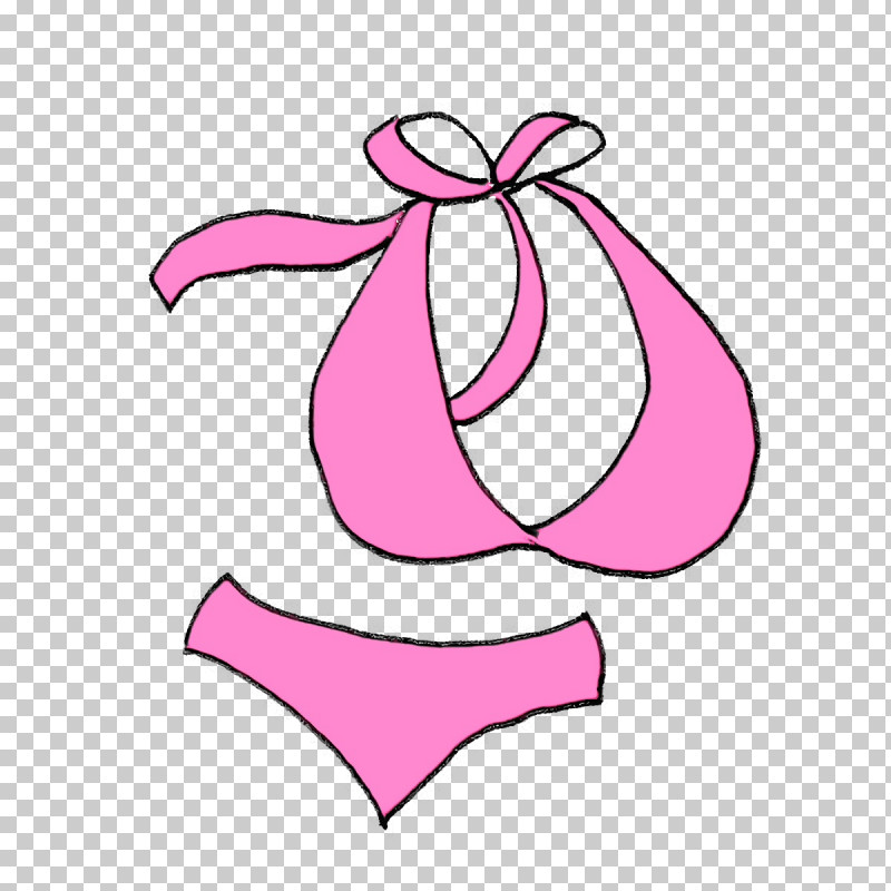 Petal Pink M Swimsuit Line Area PNG, Clipart, Area, Line, Meter, Paint, Petal Free PNG Download