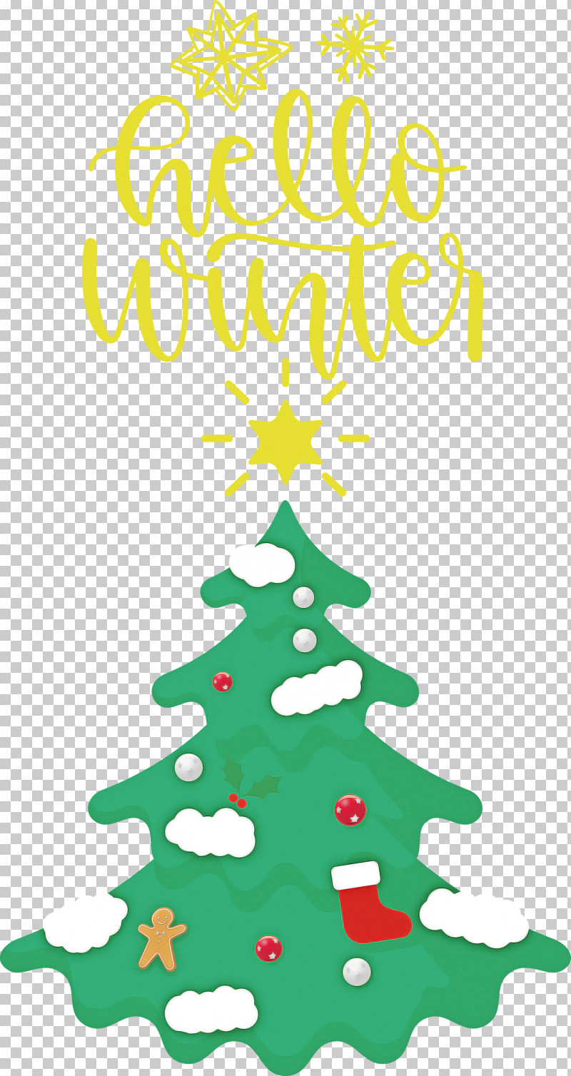 Hello Winter Welcome Winter Winter PNG, Clipart, Character, Christmas Day, Christmas Ornament, Christmas Ornament M, Christmas Tree Free PNG Download