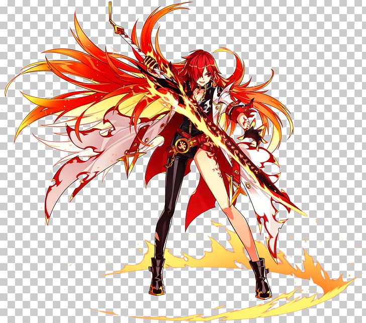 Elsword Flame Elesis Fire Combustion PNG, Clipart, Anime, Combustion, Computer Wallpaper, Elesis, Elsword Free PNG Download