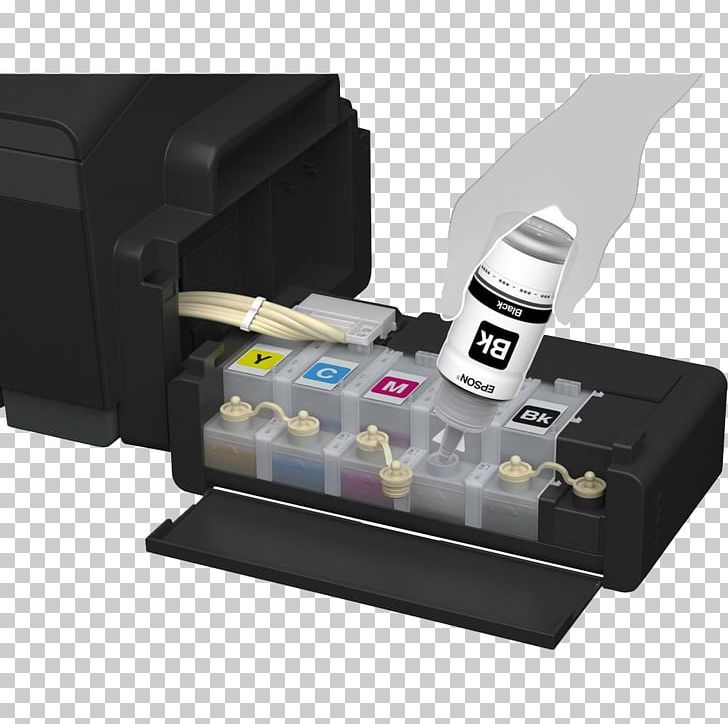 Inkjet Printing Paper Continuous Ink System Printer Ink Cartridge PNG, Clipart, Color, Color Printing, Continuous Ink System, Dyesublimation Printer, Electronics Free PNG Download