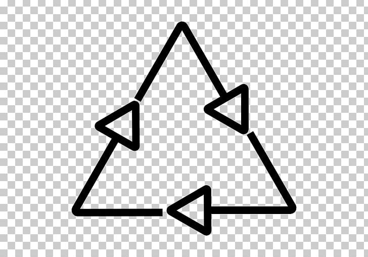 Recycling Symbol Computer Icons Paper PNG, Clipart, Angle, Area, Arrow, Black And White, Computer Icons Free PNG Download