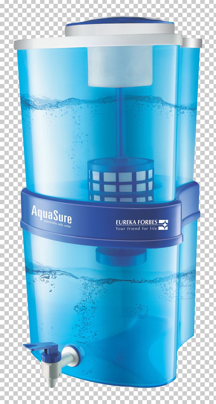 Water Filter Water Purification Water Purifier Dealers Reverse Osmosis Eureka Forbes PNG, Clipart, Blue Water, Cylinder, Dealers, Drinking Water, Electronics Free PNG Download