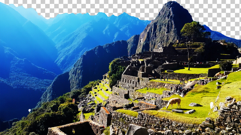 Machu Picchu Inca Empire Tourist Attraction World Heritage Site Tourism PNG, Clipart, Cusco, Inca Empire, Machu Picchu, Machu Picchu Peru, Mountain Range Free PNG Download