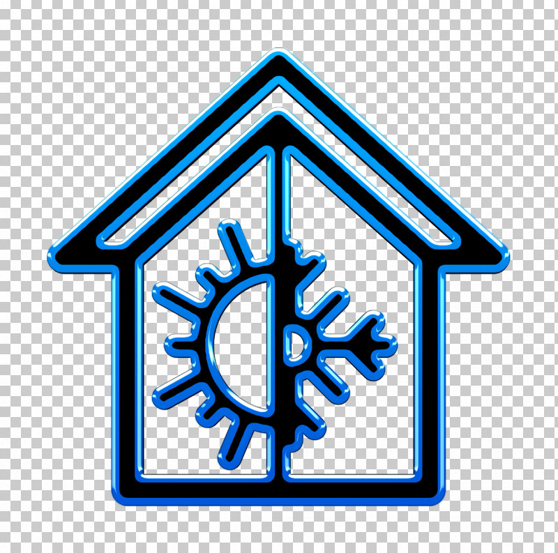 Air Conditioning Icon Linear Smart Home Icon Smart Home Icon PNG, Clipart, Air Conditioning, Air Conditioning Icon, Central Heating, Fan, Furnace Free PNG Download