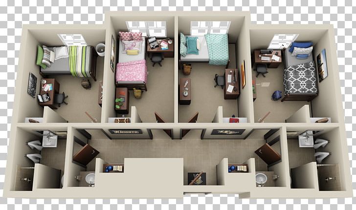 Neptune Dormitory House University Residence Life PNG, Clipart, 3d Floor Plan, Apartment, Bedroom, Central Florida, College Free PNG Download