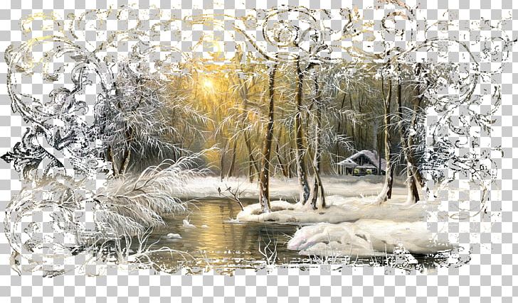 Oil Paint Landscape Painting High-definition Television PNG, Clipart, Art, Branch, Computer Wallpaper, Desktop Wallpaper, Drawing Free PNG Download