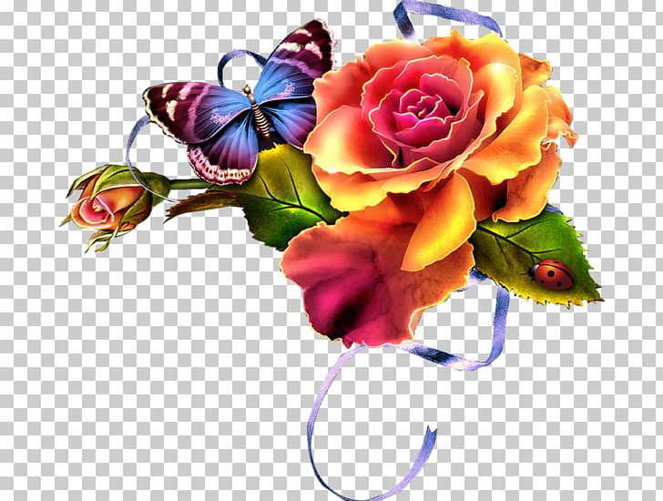 Rose Garden Flower Yellow Hue PNG, Clipart, Artificial Flower, Blue, Butterflies, Color, Cut Flowers Free PNG Download