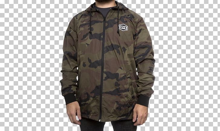 Windbreaker Jacket Clothing T-shirt Hood PNG, Clipart, Clothing, Hood, Jacket, Lining, Military Camouflage Free PNG Download