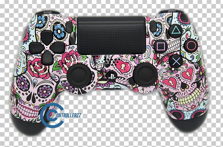 Calavera Game Controllers PlayStation 4 Joystick PNG, Clipart, Calavera, Day Of The Dead, Electronics, Game Controller, Game Controllers Free PNG Download