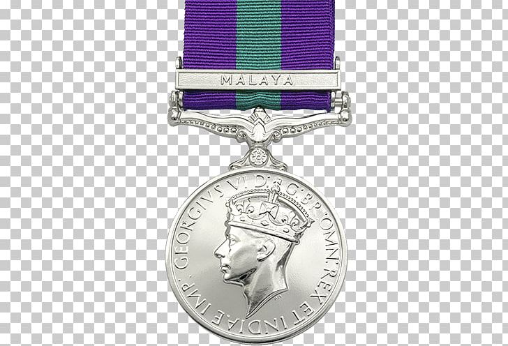 General Service Medal Military Awards And Decorations Silver Commemorative Coin PNG, Clipart, Award, Badges Medals, Bigbury Mint Ltd, Commemorative Coin, Engraving Free PNG Download