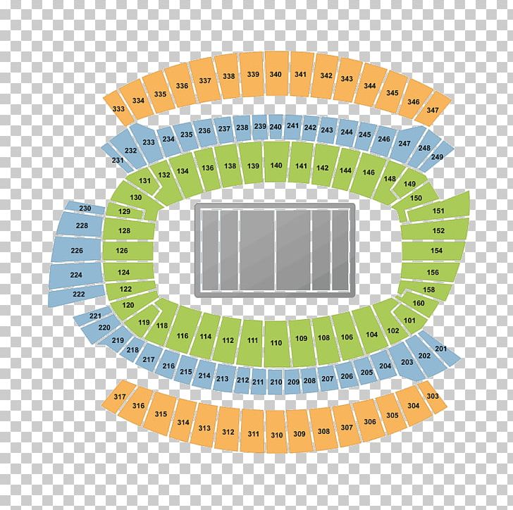 Seat Number Kenan Stadium Seating Chart Rows