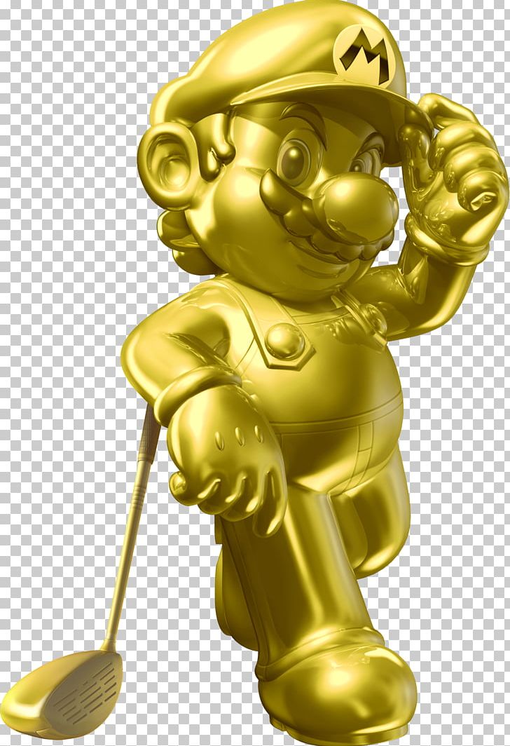 Mario Golf: World Tour New Super Mario Bros. 2 PNG, Clipart, Brass, Fictional Character, Figurine, Heroes, Mario Free PNG Download