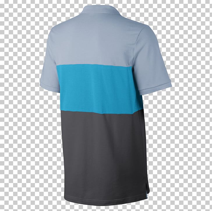 T-shirt Sleeve Polo Shirt Nike Top PNG, Clipart, Active Shirt, Blue, Brand, Clothing, Collar Free PNG Download