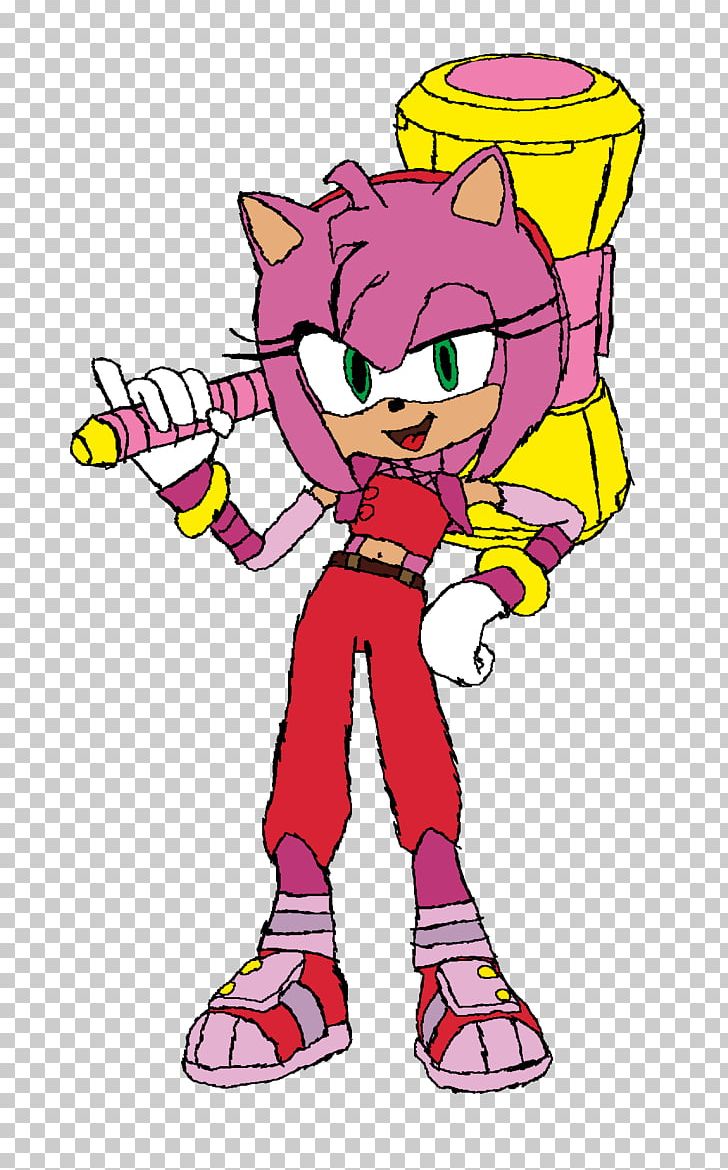 Amy Rose Shadow The Hedgehog SegaSonic The Hedgehog Drawing PNG, Clipart, Amy, Amy Rose, Area, Art, Artwork Free PNG Download