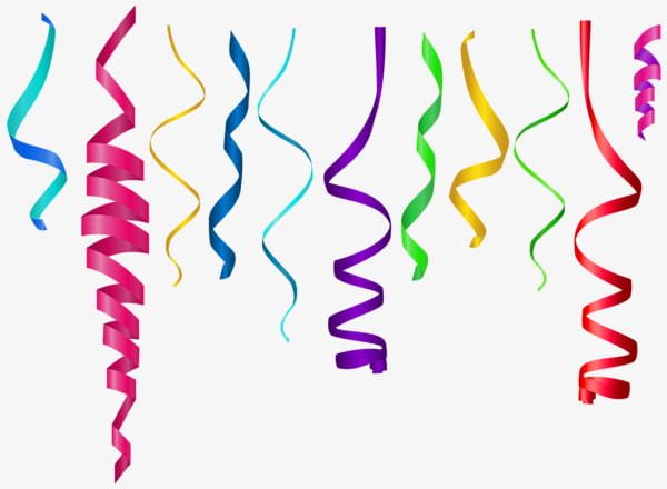 Colorful Flowing Ribbons PNG, Clipart, Color, Colored, Colored Ribbon, Colorful Clipart, Decorative Free PNG Download
