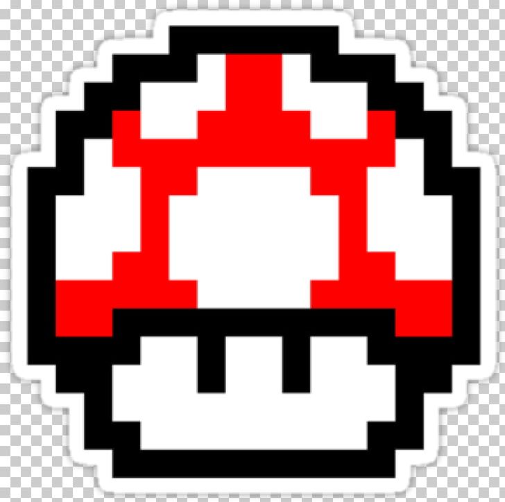 Super Mario Bros. Mushroom 8-bit Toad PNG, Clipart, 8 Bit, 8bit, Amiibo, Area, Bit Free PNG Download