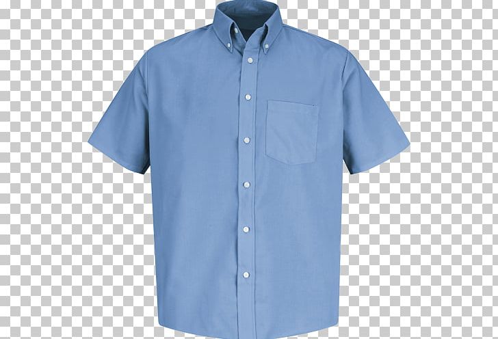 T-shirt Dress Shirt Sleeve Uniform PNG, Clipart, Blue, Button, Clothing, Collar, Cuff Free PNG Download