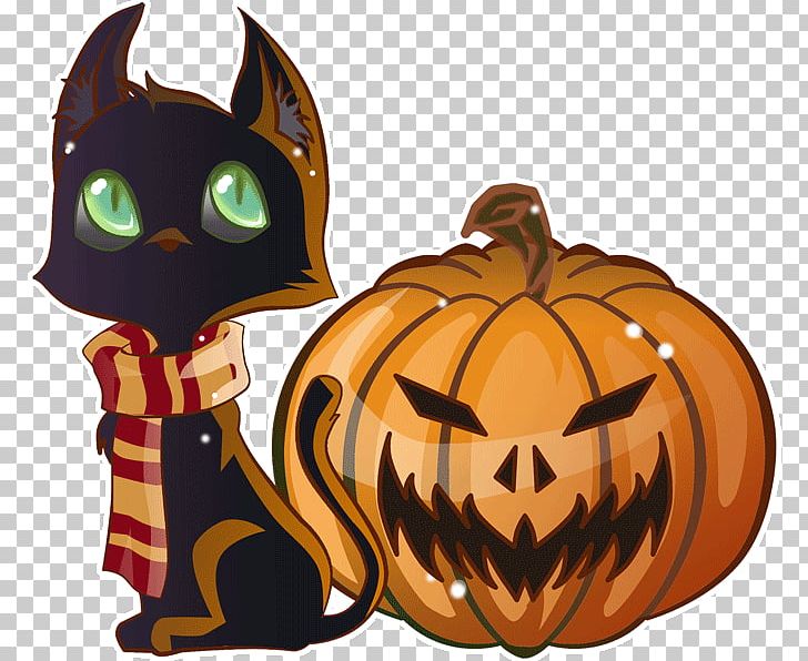 Black Cat Halloween Pumpkin Jack-o'-lantern PNG, Clipart, Animals, Black Cat, Calabaza, Carnivoran, Carving Free PNG Download