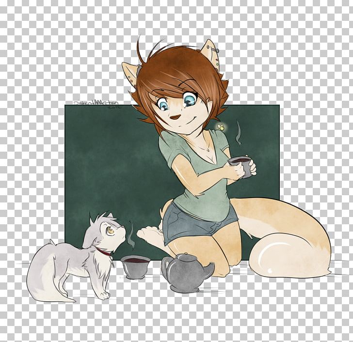 Canidae Cat Dog Cartoon PNG, Clipart, Animals, Anime, Anyone, Art, Canidae Free PNG Download