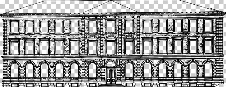 Facade Architecture Building PNG, Clipart, Architecture, Black And White, Building, Classical Architecture, Commercial Building Free PNG Download