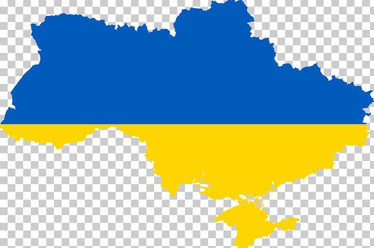 Flag Of Ukraine Map National Flag PNG, Clipart, Area, Country, Flag, Flag Of Ukraine, Line Free PNG Download