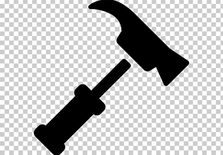 Hammer Tool Computer Icons PNG, Clipart, Adjustable Spanner, Black And White, Carpenter, Clip Art, Cold Weapon Free PNG Download