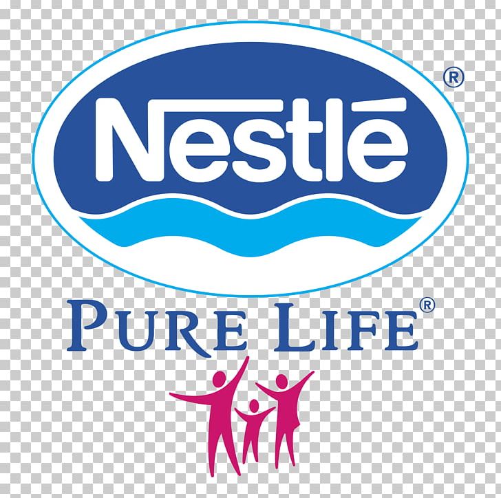 Logo Nestlé Pure Life Nestlé Waters Brand PNG, Clipart, Area, Blue, Brand, Life Insurance, Line Free PNG Download