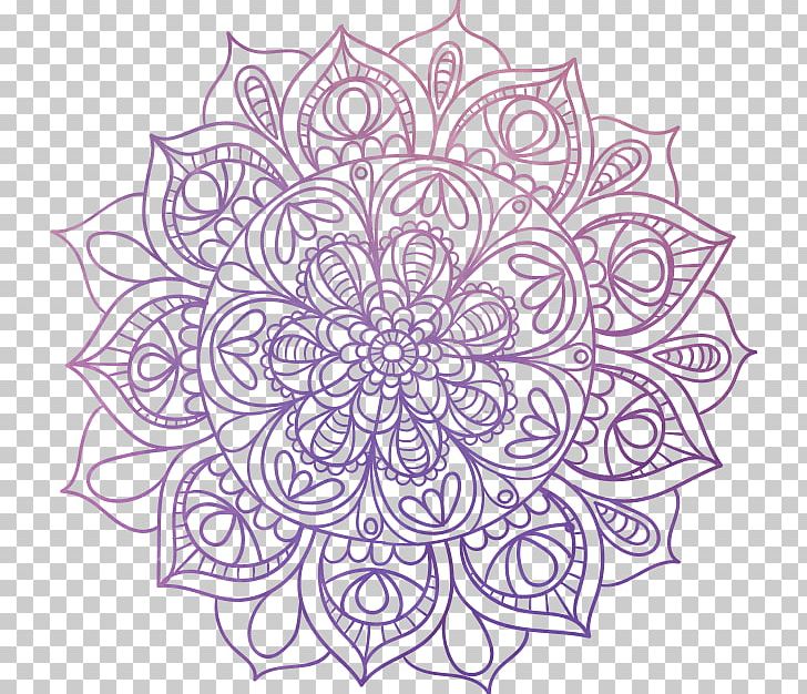 Mandala Coloring Book Meditation Desktop Hinduism PNG, Clipart, Area, Black And White, Circle, Color, Cut Flowers Free PNG Download