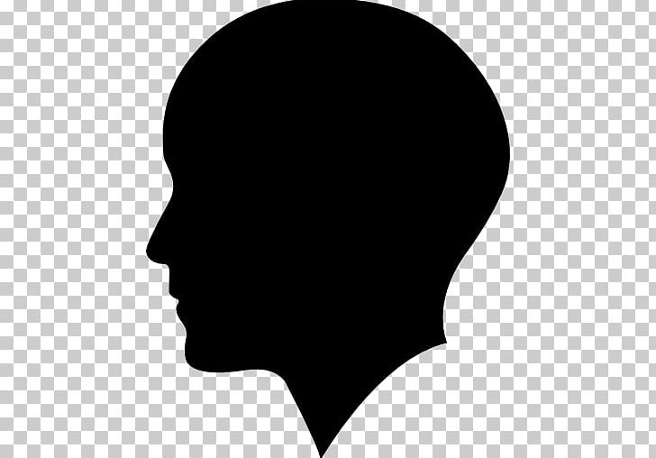 Silhouette Face Female PNG, Clipart, Bald, Bald Man, Black, Black And White, Cheek Free PNG Download