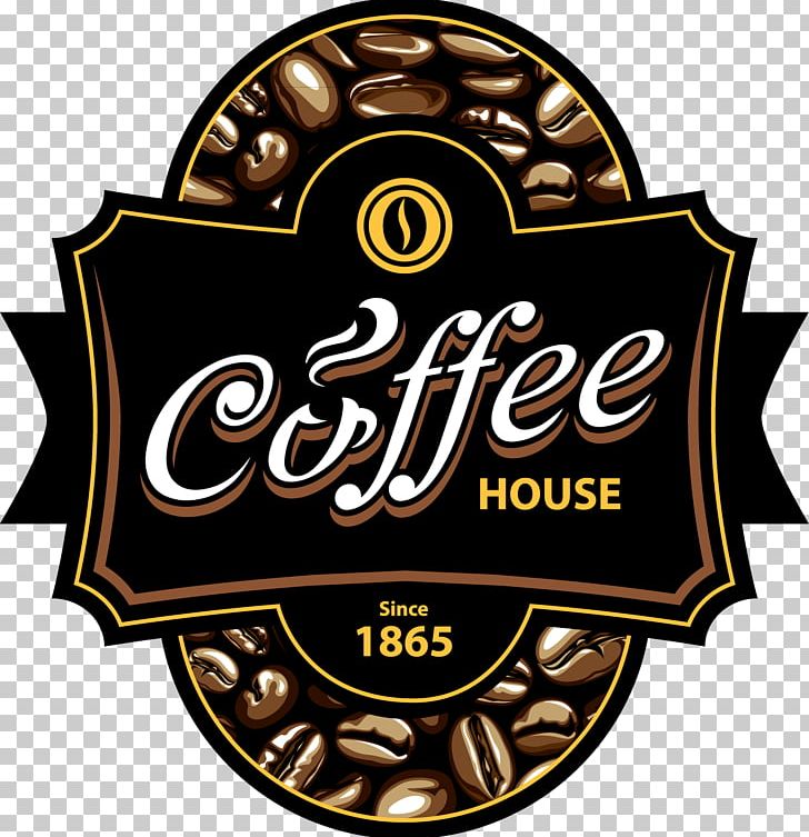 Coffee Espresso Cafe Label PNG, Clipart, Brand, Christmas Decoration, Coffee Shop, Deco, Decorative Free PNG Download