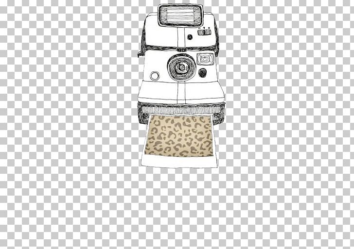 Drawing Polaroid Corporation Instant Camera Photography PNG, Clipart, Beige, Black And White, Camera, Drawing, Electronics Free PNG Download