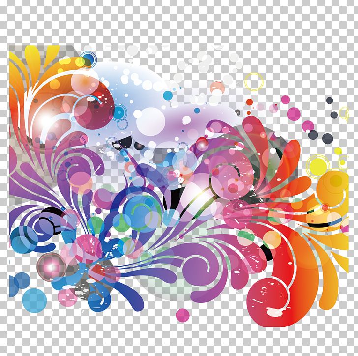 Flower PNG, Clipart, Abstract, Art, Circle, Color, Colorful Free PNG Download