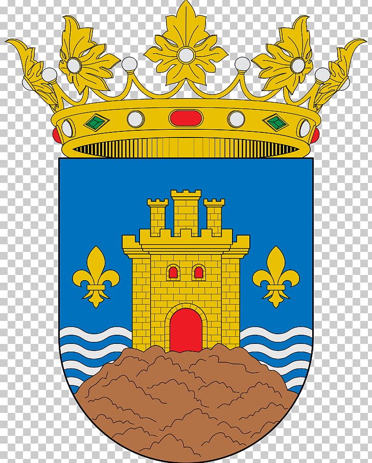 Montserrat Mogente/Moixent Liria Sueca Escutcheon PNG, Clipart, Area, Art, Azure, Blazon, Castell Free PNG Download