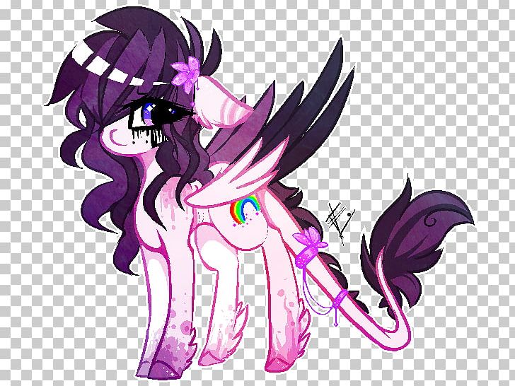 Pony Rainbow Horse Color Legendary Creature PNG, Clipart, Anime, Cartoon, Color, Computer Wallpaper, Desktop Wallpaper Free PNG Download