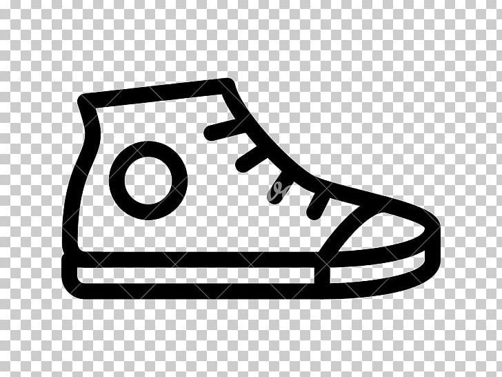 Converse Shoe Sneakers Boot Computer Icons PNG, Clipart, Accessories, Angle, Area, Basketballschuh, Black And White Free PNG Download