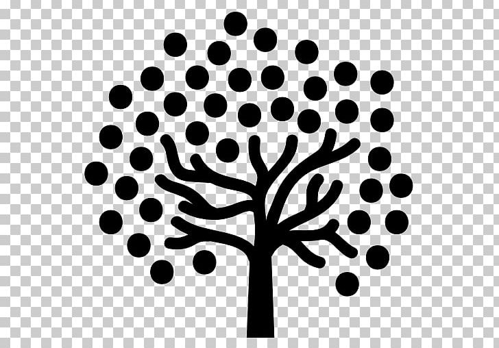 Fruit Tree Computer Icons PNG, Clipart, Arecaceae, Black, Black And White, Branch, Computer Icons Free PNG Download