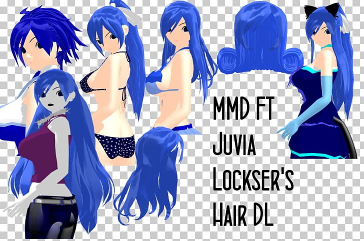 Juvia Lockser Gray Fullbuster Blue Hair Hair Coloring PNG, Clipart, Anime, Bangs, Black Hair, Blue, Blue Hair Free PNG Download