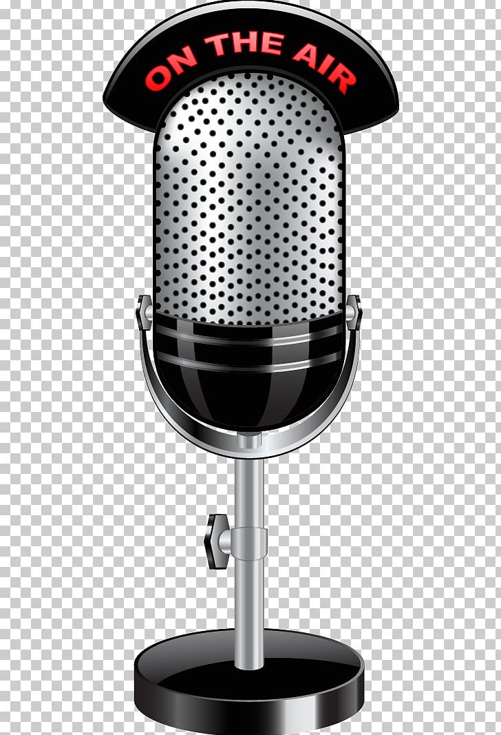 Microphone PNG, Clipart, Audio, Audio Equipment, Black And White, Cartoon Microphone, Chair Free PNG Download