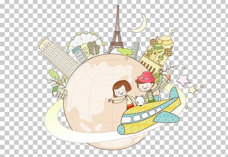 Travel Euclidean PNG, Clipart, Aircraft, Area, Art, Building, Cartoon Free PNG Download