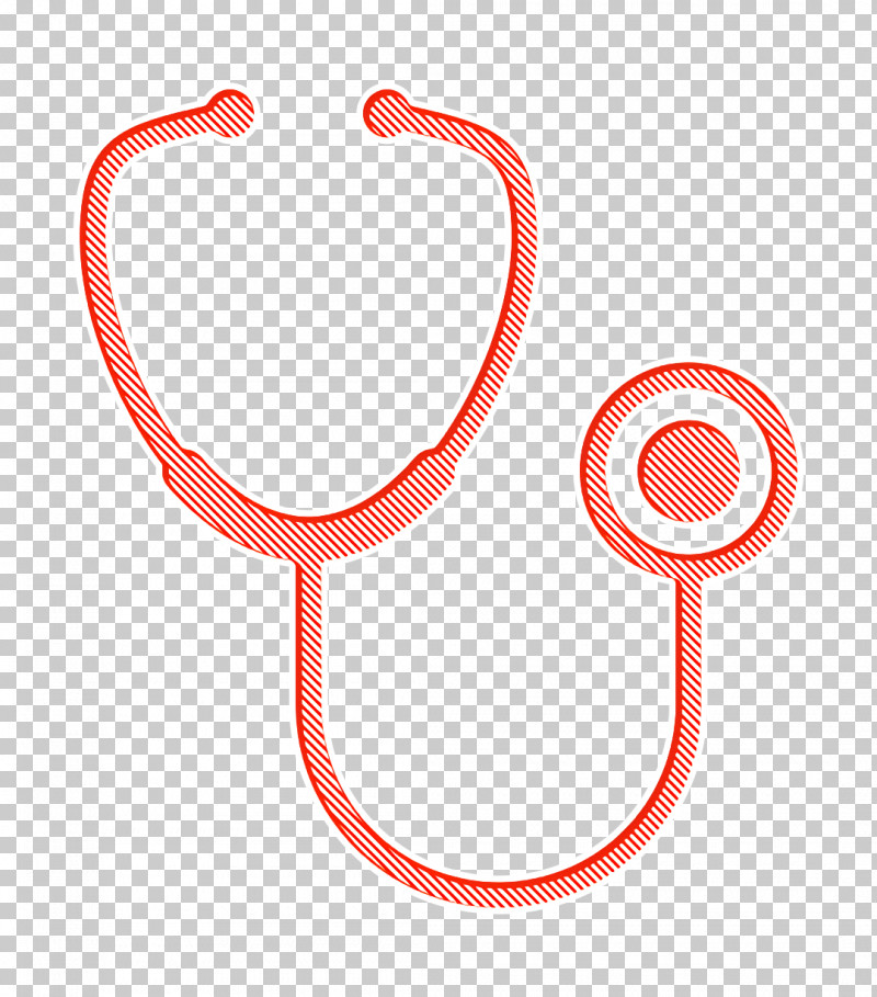Scholastics Icon Medical Icon Stethoscope Medical Tool Icon PNG, Clipart, Hear Icon, Medical Icon, Nose, Orange, Scholastics Icon Free PNG Download