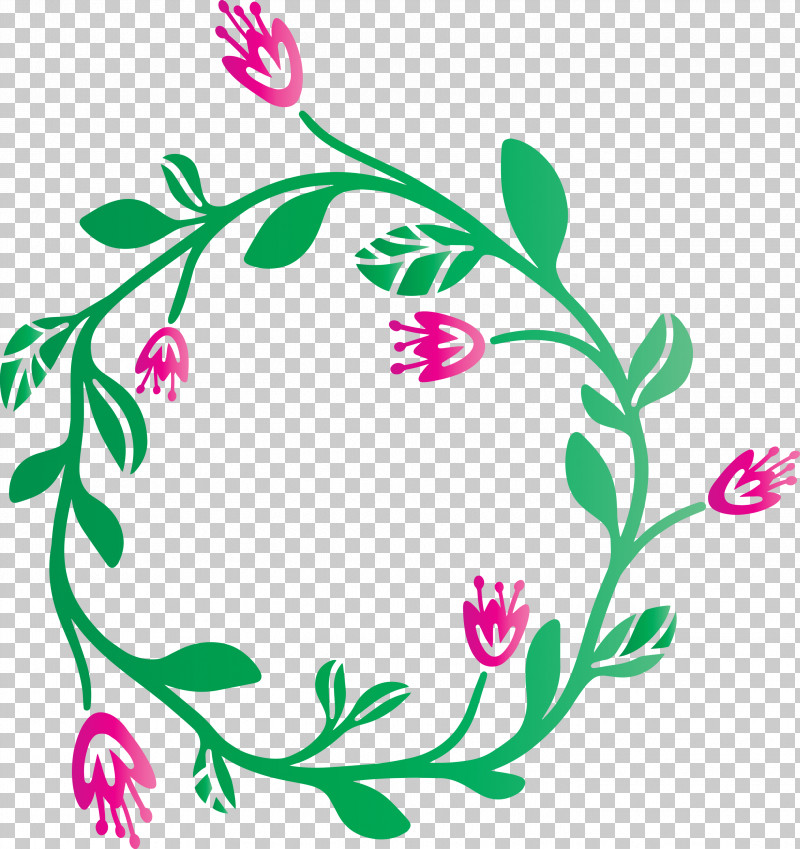 Flower Frame Floral Frame Sping Frame PNG, Clipart, Floral Frame, Flower, Flower Frame, Leaf, Magenta Free PNG Download