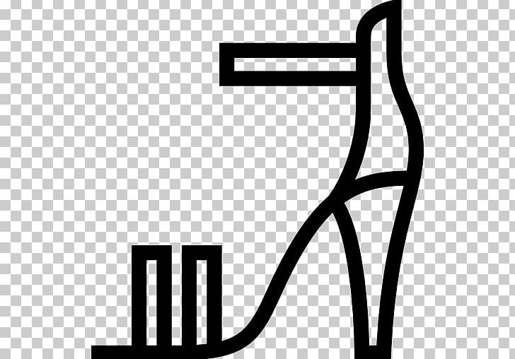 High-heeled Shoe Stiletto Heel PNG, Clipart, Area, Black, Black And White, Brand, Computer Icons Free PNG Download