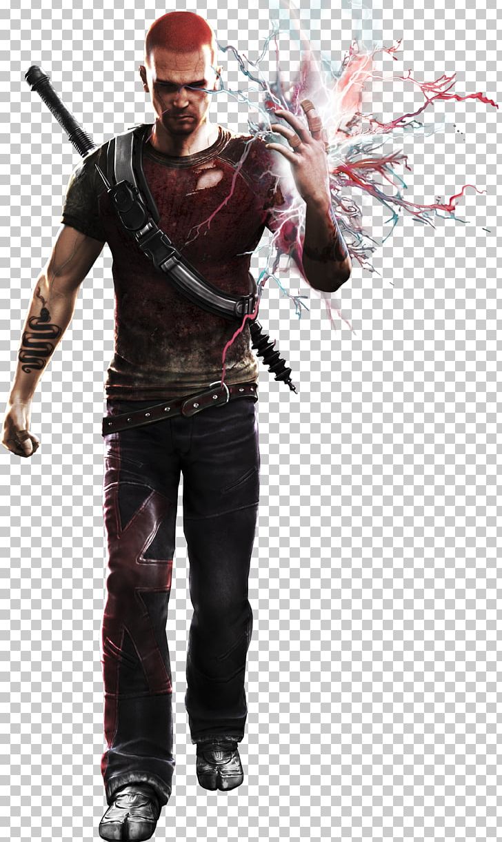 Infamous 2 PlayStation All-Stars Battle Royale PlayStation 3 Infamous: Festival Of Blood PNG, Clipart, Character, Cold Weapon, Cole Macgrath, Costume, Dishonoured Free PNG Download