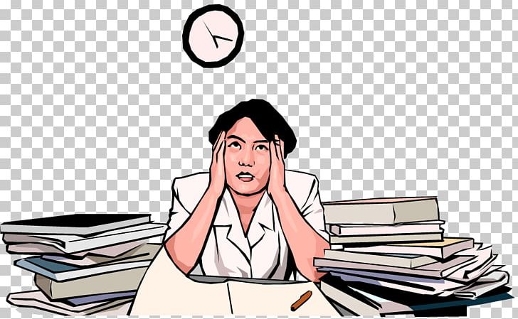 Occupational Stress Stress Management PNG, Clipart, Anxiety, Cartoon, Clip Art, Communication, Conversation Free PNG Download